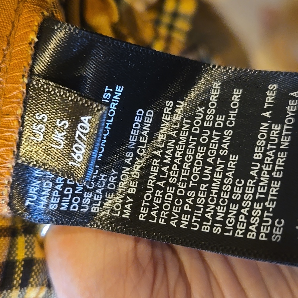 Urban Outfitters Plaid Wide Leg Retro Pants - Picture 6 of 7